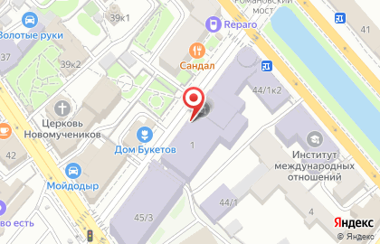 Казанский (Приволжский) федеральный университет на улице Мартына Межлаука на карте