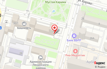 Региональное диспетчерское управление энергосистемы Республики Башкортостан, ОАО СО ЕЭС на карте