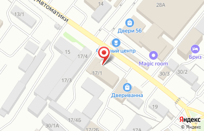 Натуральная дверь, ИП Петренко А.В. на карте