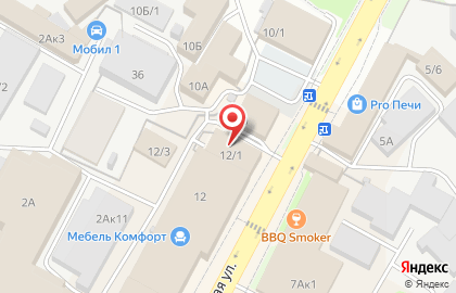 Оптово-розничная компания Сибирь контракт на Первомайской улице на карте