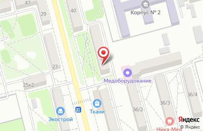 Стинол-Сервис в Комсомольске-на-Амуре на карте