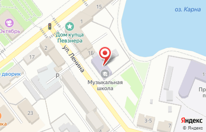 Детская музыкальная школа им. И.Д. Кобзона на карте