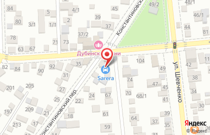 Автосервис на улице Ковтюха на карте