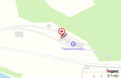 База отдыха Горный воздух на Советской улице на карте
