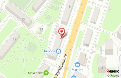 Кафе Заправка в Московском районе на карте