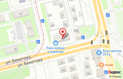 Beerclub на Кузнечихинской улице на карте