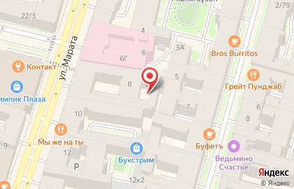 Империя кукол на карте
