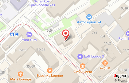 ООО ТрастЕвразСталь на Бауманской улице на карте