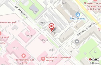 Строительная компания Стэк на карте