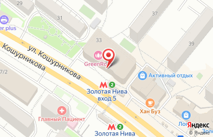 Торговый центр Wave Plaza на карте