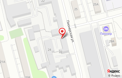 Рекламно-производственная компания Реком на карте