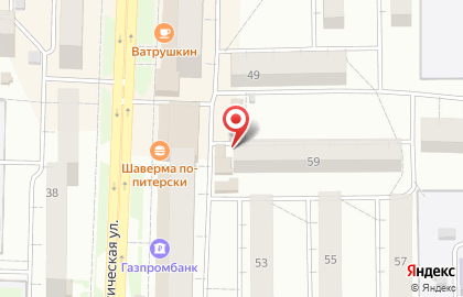 Бистро Бургер club на карте