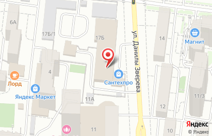 Центр сертификации и экспертизы DOKMENSERT на улице Сулимова на карте