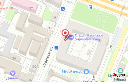 Мебельный салон МебельER на Советской улице на карте