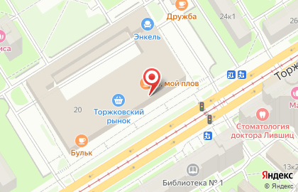Торговая компания Allaway на карте