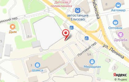 Кафе Express в Петропавловске-Камчатском на карте