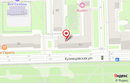 СПб Страхование (Московский) на карте