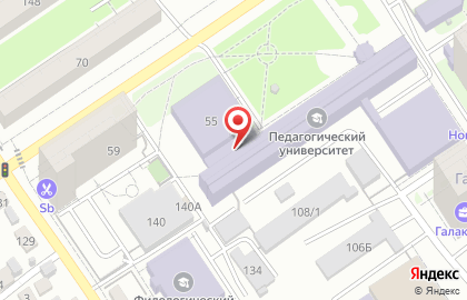 Столовая в Барнауле на карте