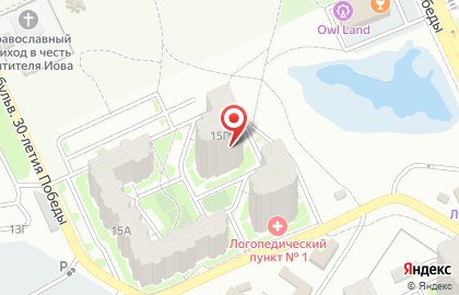 Туристическое бюро Олимп на карте
