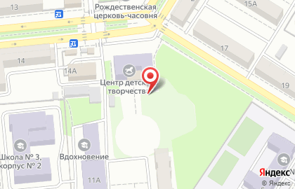 Автостоянка на Чернышевского, 16а на карте