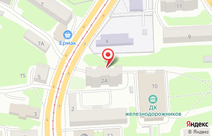 ИП Лебедев С.А. на карте