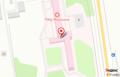 Отделенческая больница в Екатеринбурге на карте