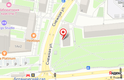 Нотариус Пономарева Е.Г. на карте