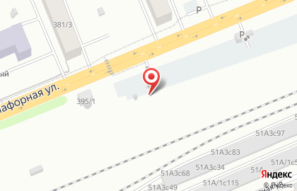 Автостоянка в Красноярске на карте