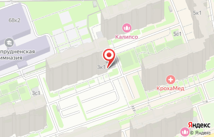 Мини-маркет Союз на проспекте Ракетостроителей на карте