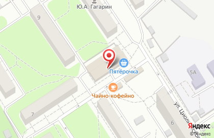 ООО РЕСО-Мед на улице Циолковского на карте