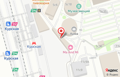 Магазин селективных бьюти-брендов Authentica.love на карте
