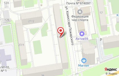 Бухгалтерская компания ПрофБухУчет на карте