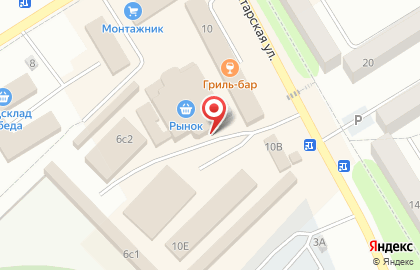 Кафе быстрого питания Халяль на проспекте Нефтяников на карте