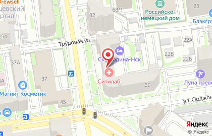 Языковой центр Полиглотики на улице Семьи Шамшиных на карте