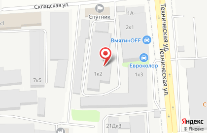 Оф представитель Никатэн в Казани на карте