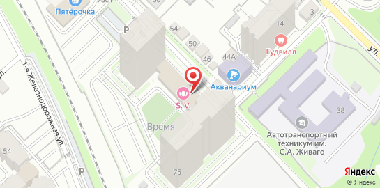 Клиника косметологии LE clinic на карте