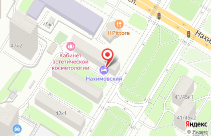 Гостиница 1st Arbat-Hotel на Новочерёмушкинской улице на карте