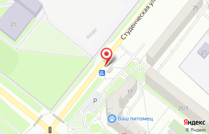 Магазин фруктов и овощей в Благовещенске на карте