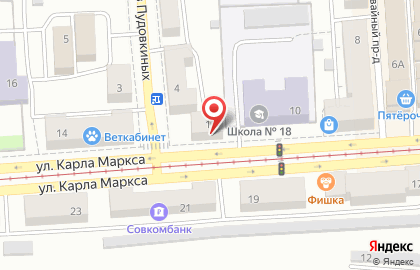 Магазин Ойл-Маркет в Челябинске на карте
