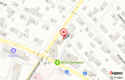 Магазин всё для Дома на Соликамской улице на карте