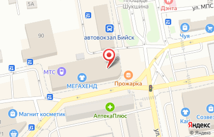 Торгово-ремонтная фирма Tele help в Барнауле на карте