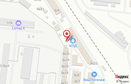Строительная компания Веста Плюс на Северном проезде на карте