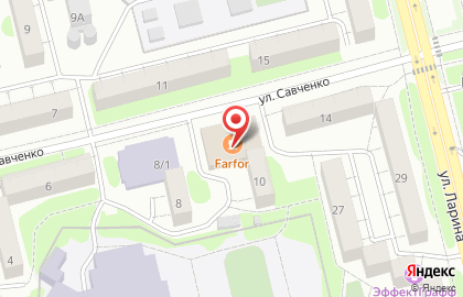 Торговый дом Кристалл в Петропавловске-Камчатском на карте
