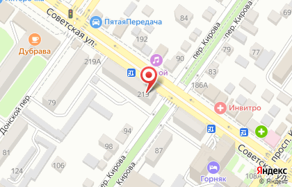 Супермаркет теплых полов Daewoo enertec на Советской улице на карте