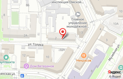 ЭТК в Центральном районе на карте