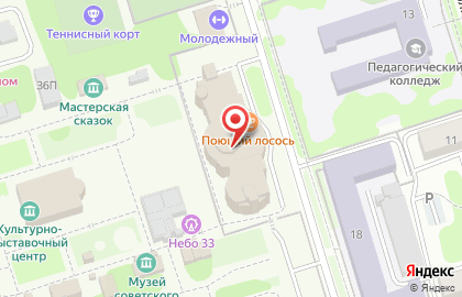 Школа танца Ларисы Ткаченко на карте