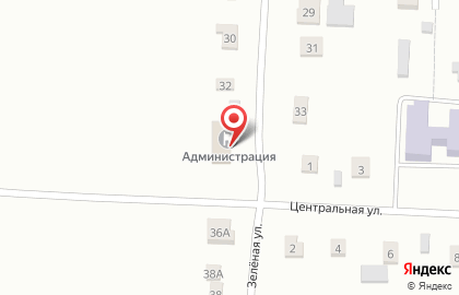 Опорный пункт полиции на Зелёной улице на карте