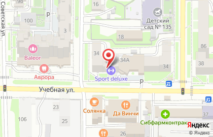 Нотариус Аминова А.М. на карте