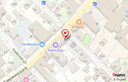 Компания Ancor на карте