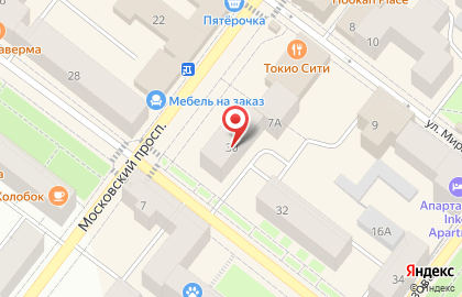 Цветочный магазин в Санкт-Петербурге на карте
